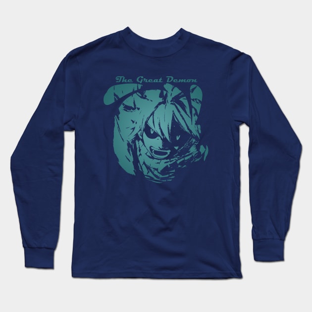 The Lord of Great Demon Long Sleeve T-Shirt by malaqueen